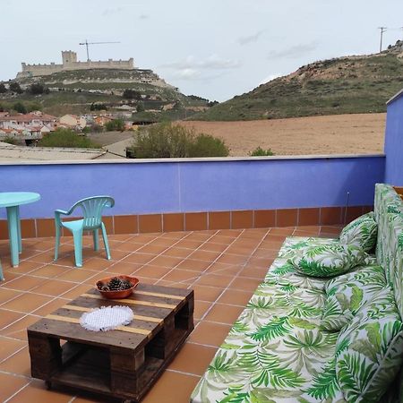 Apartamentos Turisticos Las 3 Golondrinas เปญาเฟียล ภายนอก รูปภาพ