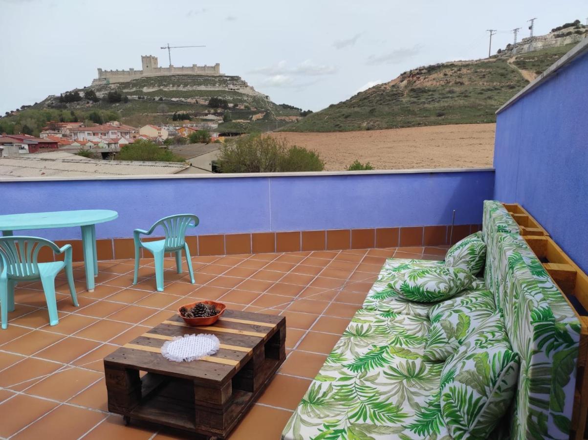 Apartamentos Turisticos Las 3 Golondrinas เปญาเฟียล ภายนอก รูปภาพ